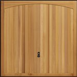 Garador Addlington Solid cedar door